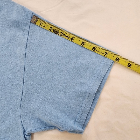 The Simpsons Light Blue Graphic T-Shirt, Sz Large - Picture 7 of 11